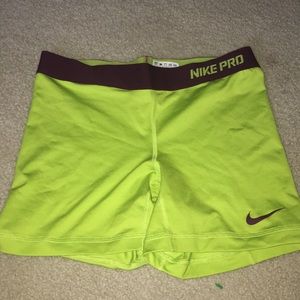 Nike pros!